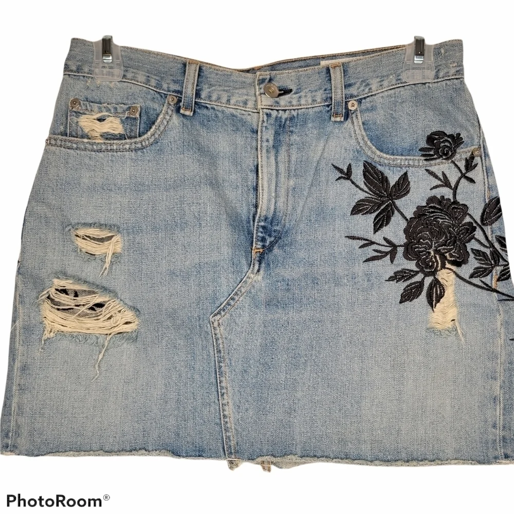 RAG & BONE Jean Dive Skirt